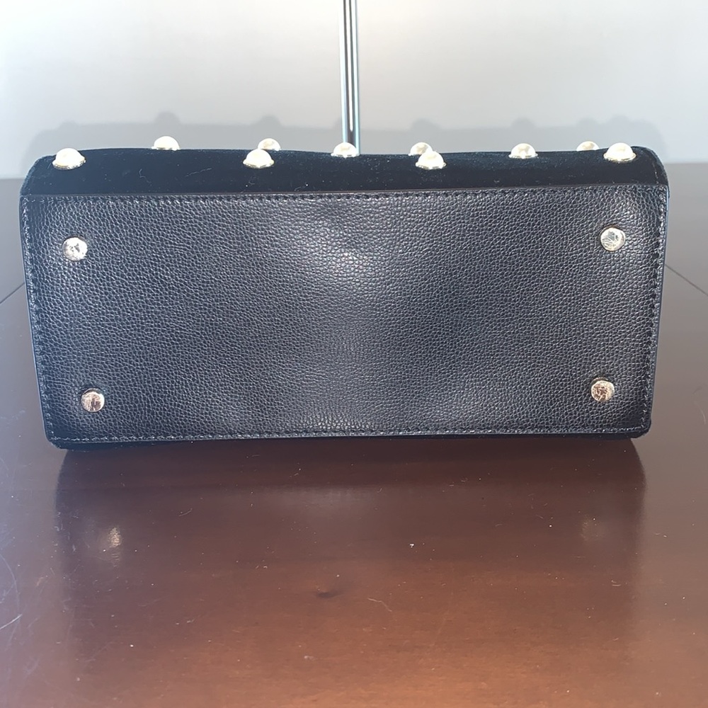 Kate Spade Mini Reilly velvet pearl bag EUC - Picture 12 of 17